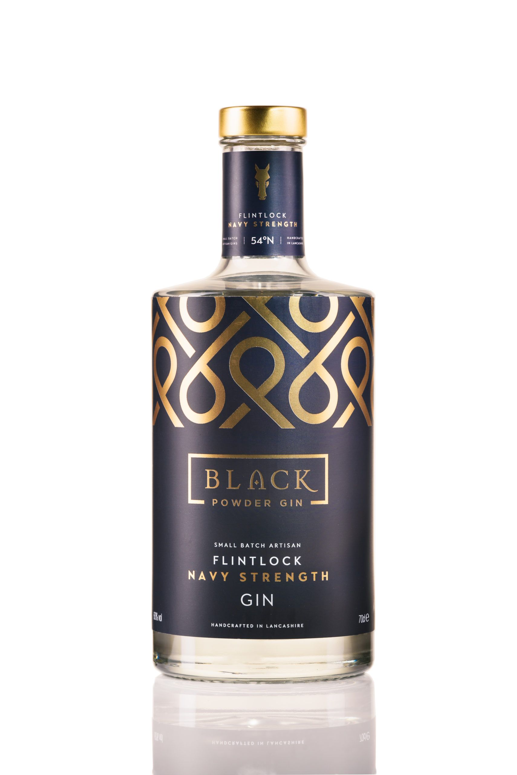 Black Powder Gin – Flintlock Navy Strength Gin | The Gin To My Tonic