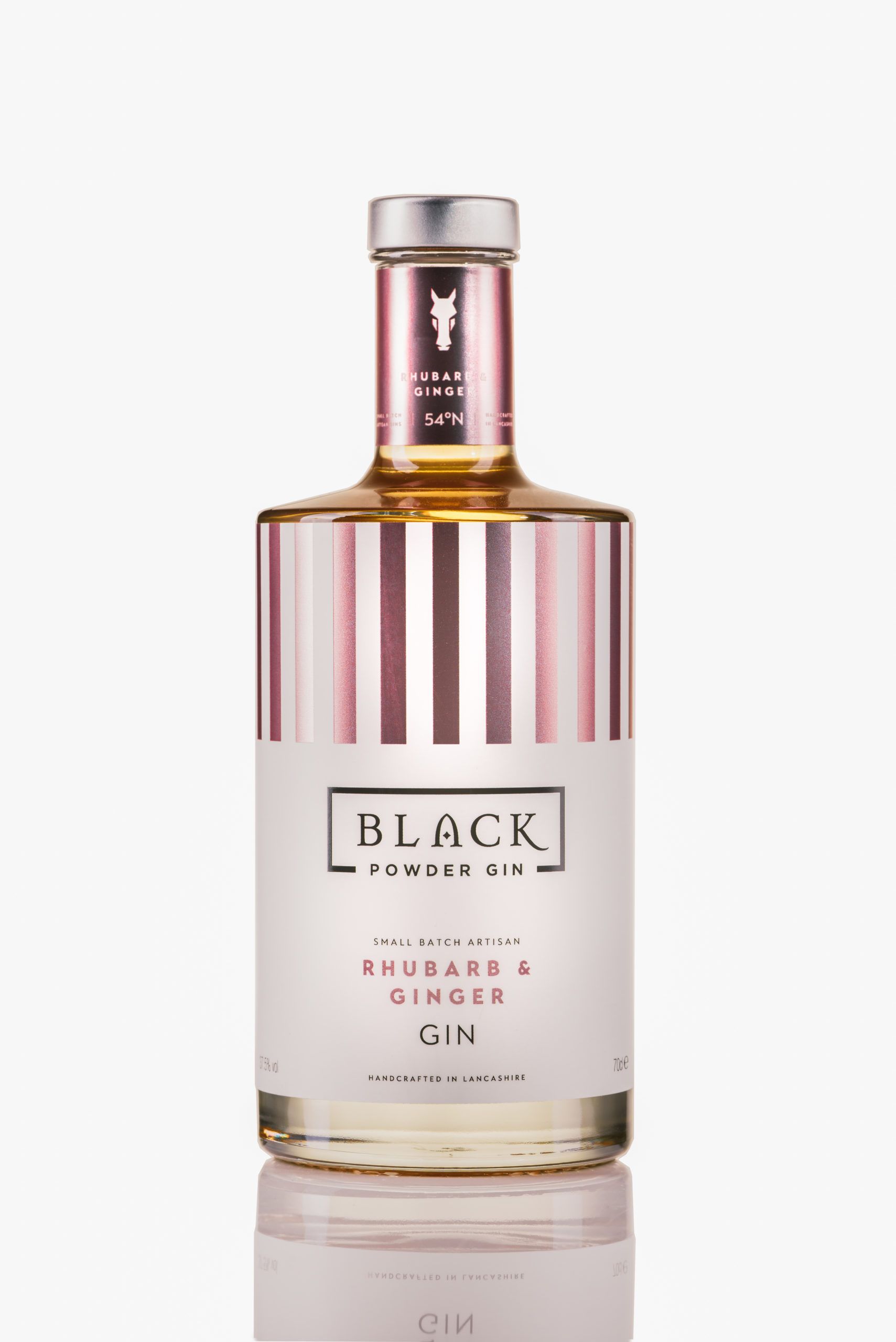 Black Powder Gin - Rhubarb & Ginger - The Gin To My Tonic