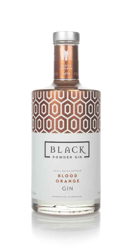 Black Powder Blood Orange Gin