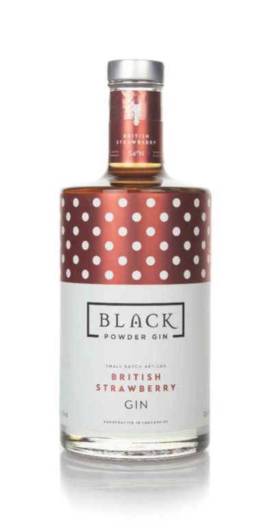 Black Powder British Strawberry Gin