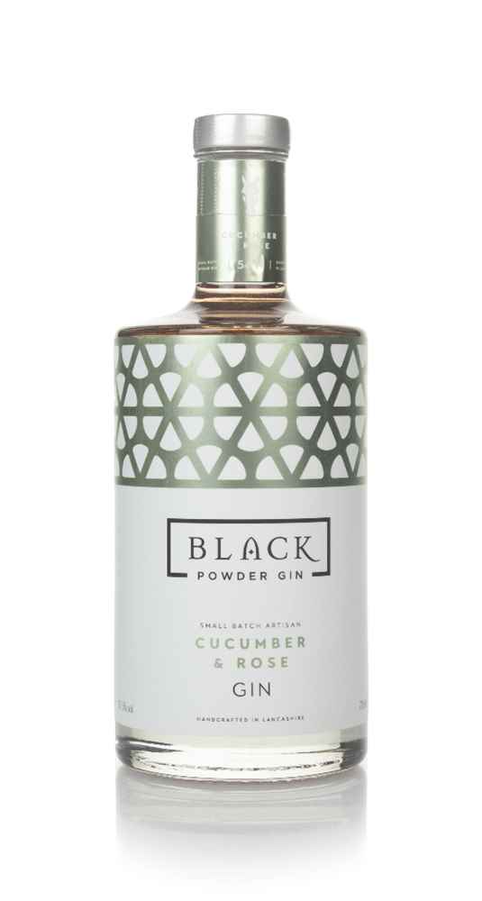 Black Powder Cucumber Rose Gin