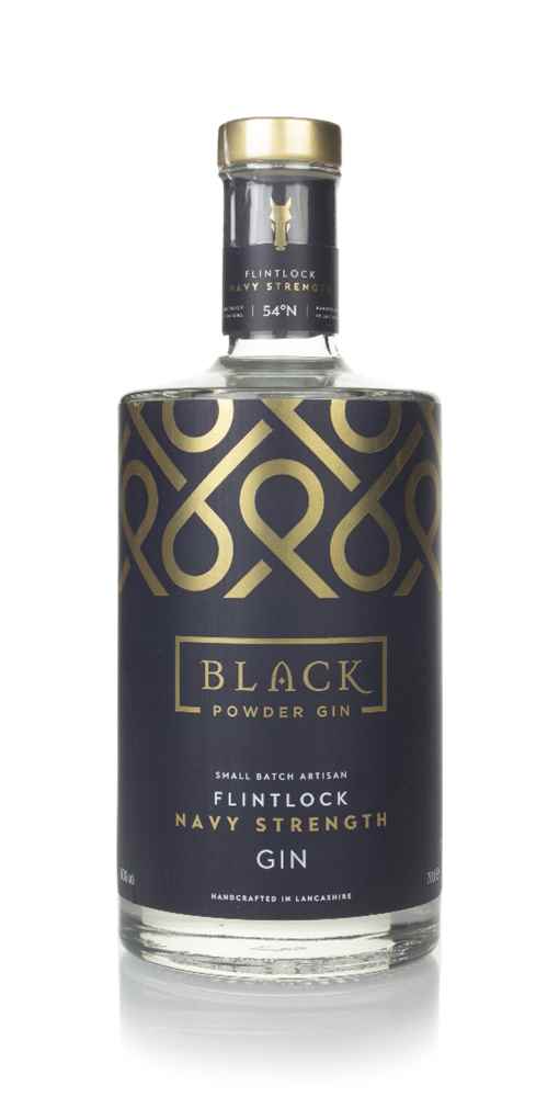 Black Powder Flintlock Navy Strength Gin