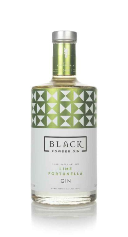 Black Powder Lime Fortunella Gin