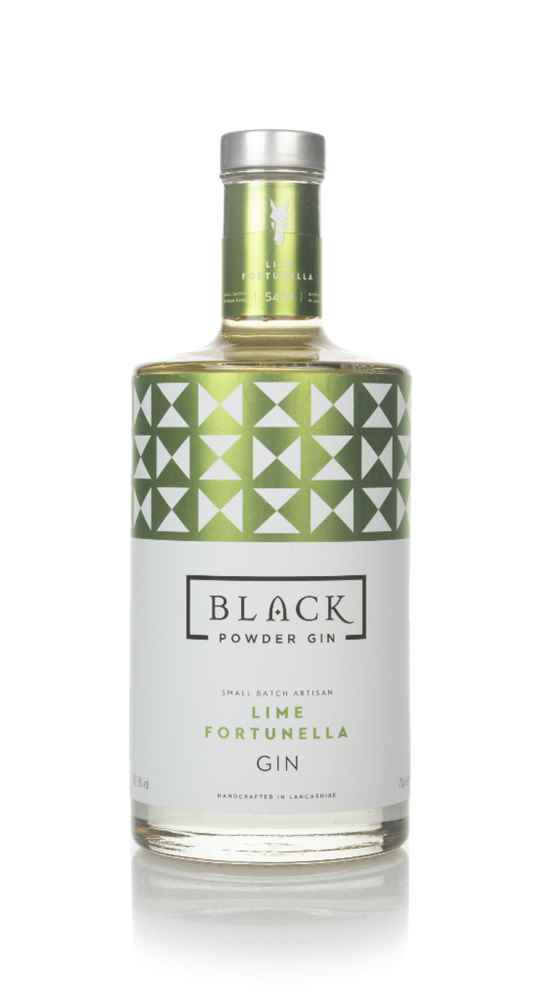 Black Powder Lime Fortunella Gin