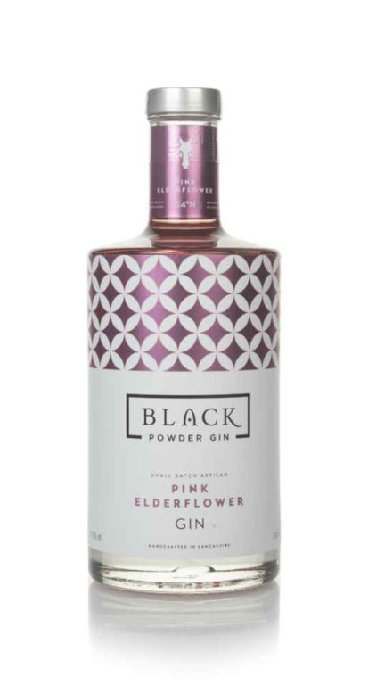 Black Powder Pink Elderflower Gin