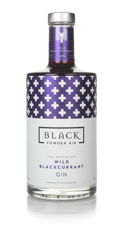 Black Powder Wild Blackcurrant Gin
