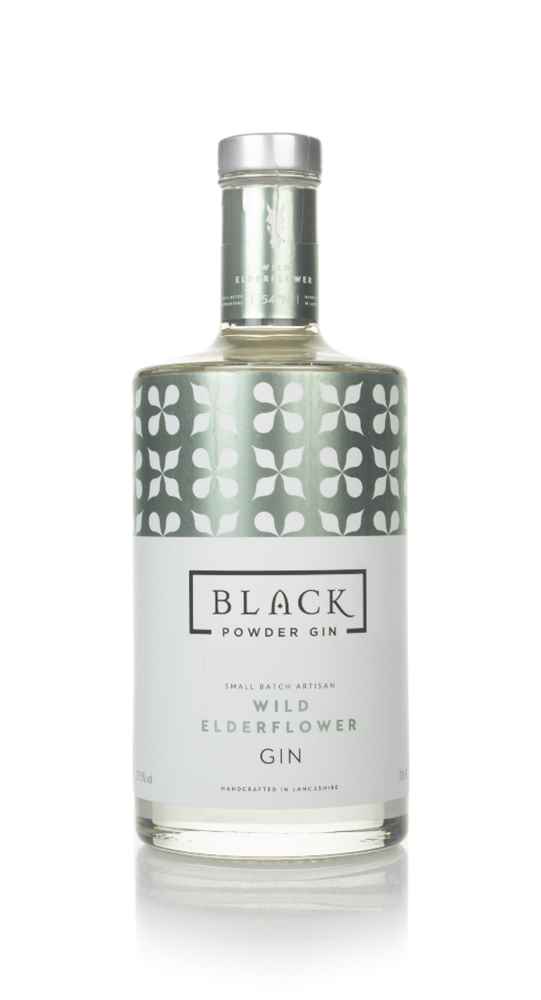 Black Powder Wild Elderflower Gin