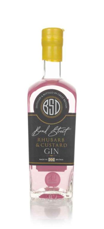 Bond Street Rhubarb Custard Gin