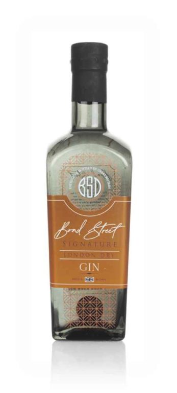 Bond Street Signature London Dry Gin