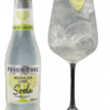 Crossbill Pincer Vodka with Fever-Tree perfect Serve on white background
