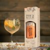 Fox's Kiln Blood Orange Gin 70cl with glass and gift box