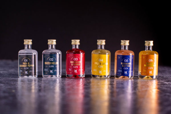 The Gin To My Tonic Miniature Giftset