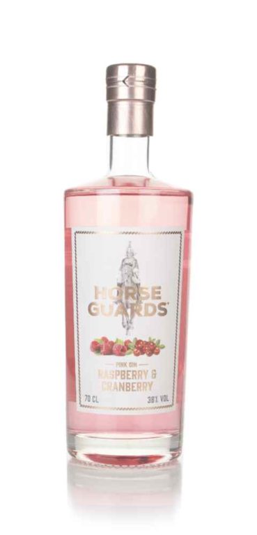 Horse Guards Raspberry And Cranberry Pink Gin