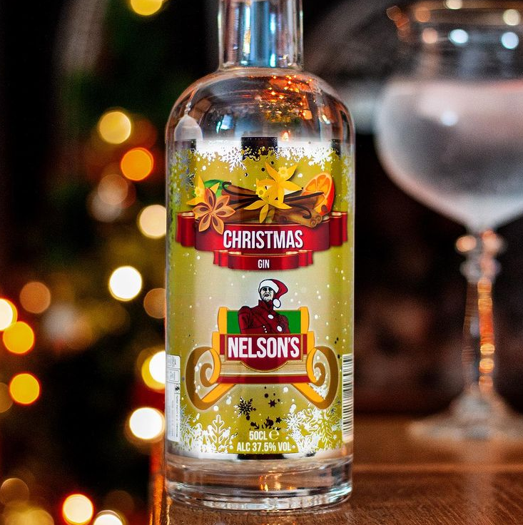 Nelsons Xmas Gin