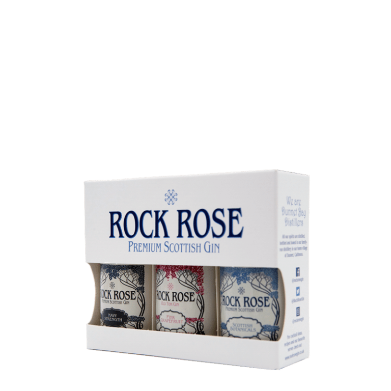 Rock Rose Gin Miniature Gift Set