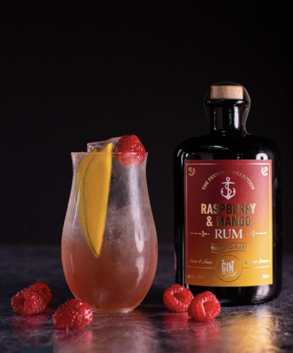 Raspberry & Mango Rum
