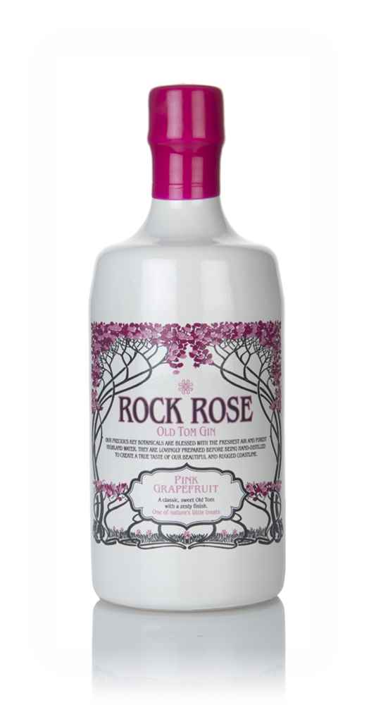 Rock Rose Old Tom Pink Grapefruit Gin