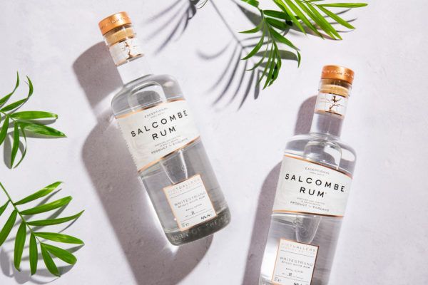 Salcombe Gin Rum Overhead