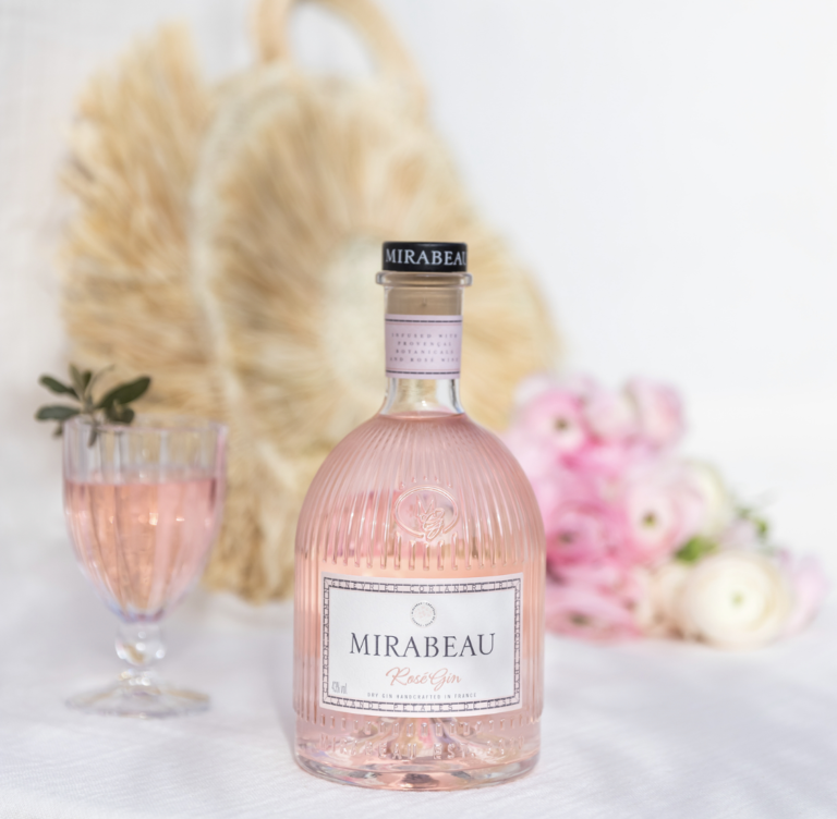 Mirabeau Rose Gin