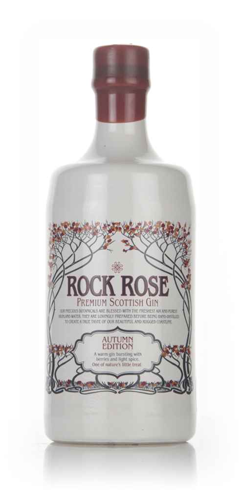 Rock Rose Gin Autumn Edition Gin