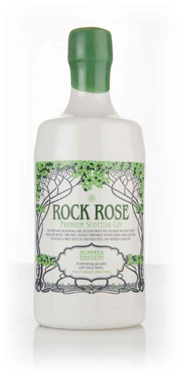 Rock Rose Gin Summer Edition Gin