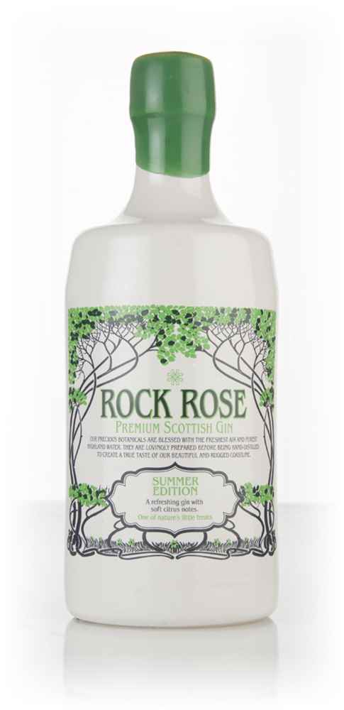 Rock Rose Gin Summer Edition Gin