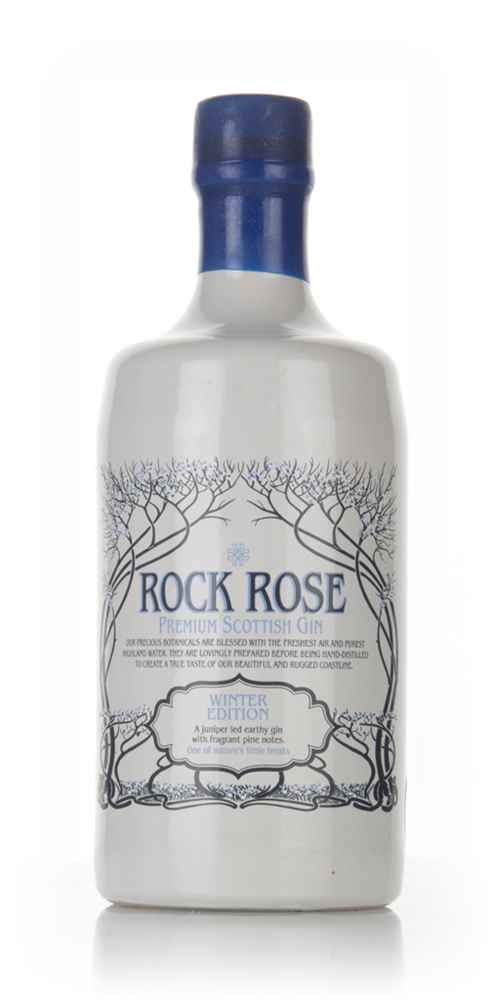 Rock Rose Gin Winter Edition Gin