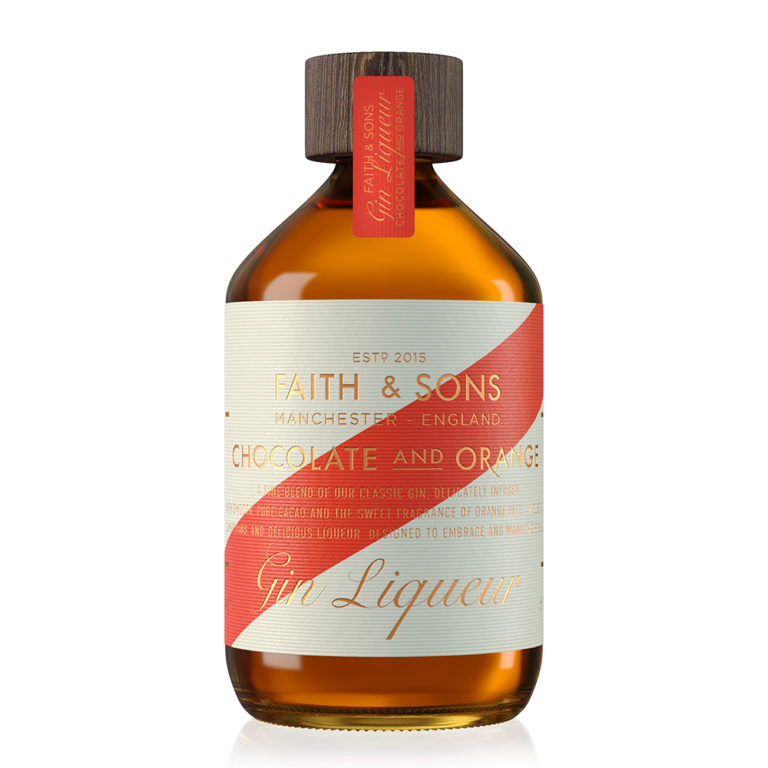 Faith & Sons Chocolate Orange Gin Liqueur