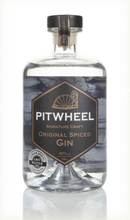 pitwheel original spiced gin