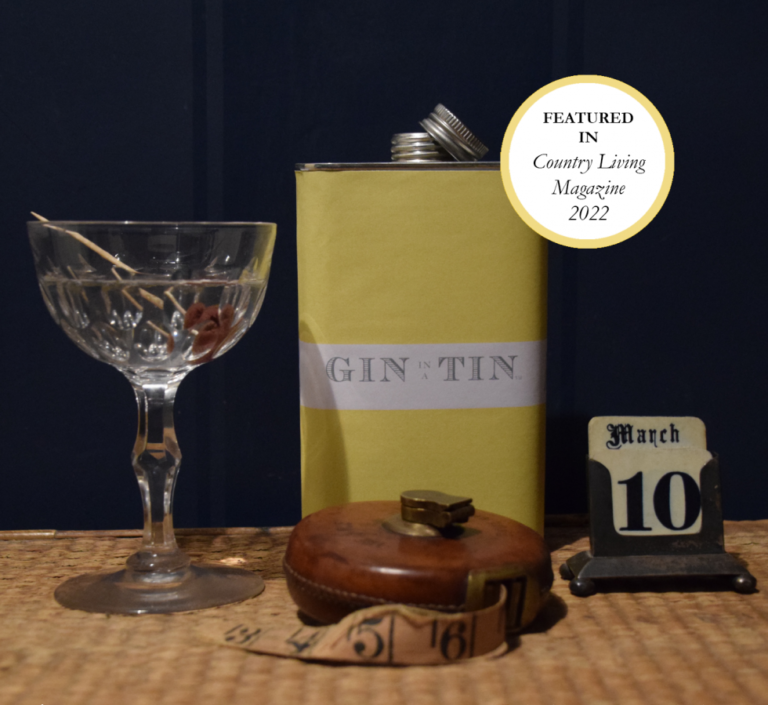 Gin In A Tin No.5 Featured In Country Living 1 980x899