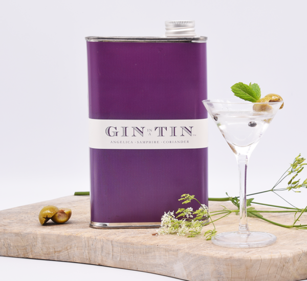 Gin In A Tin No.8 Generic Website