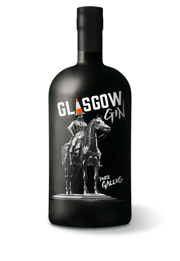 Glasgow Gin Bottle Shot Jpeg