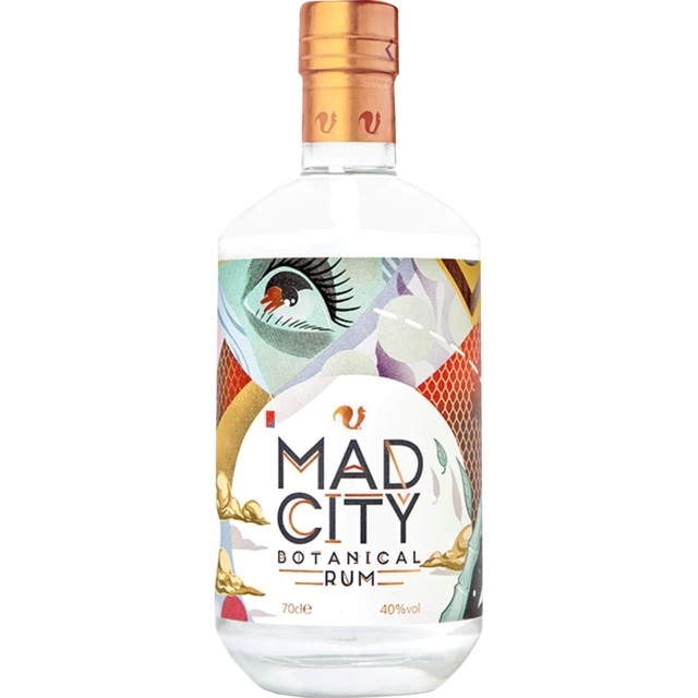 Mad City Botanical Rum