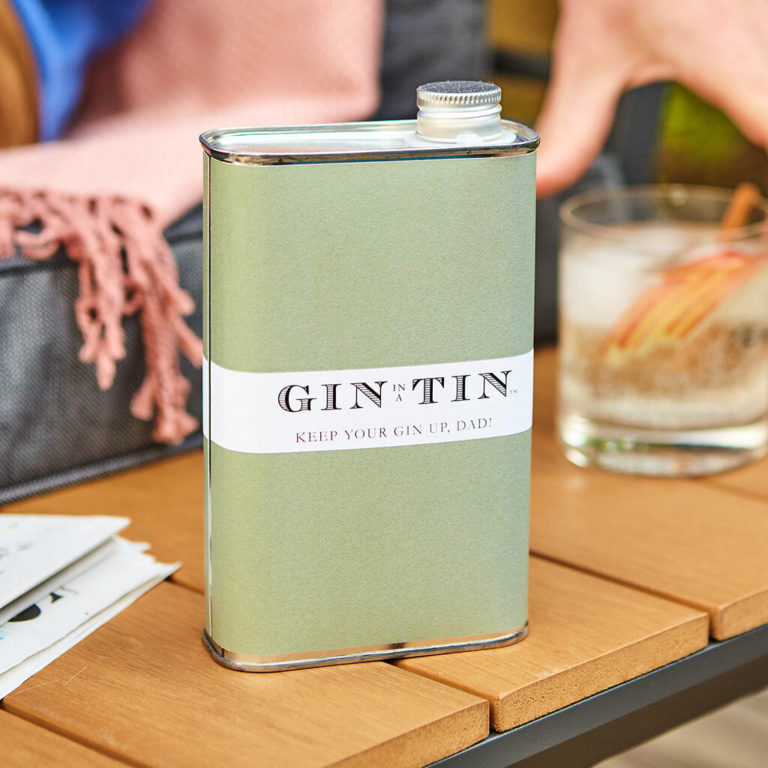 Original Tin Of Gin