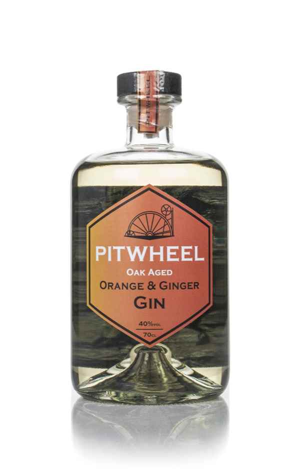 Pitwheel Oak Aged Orange And Ginger Gin