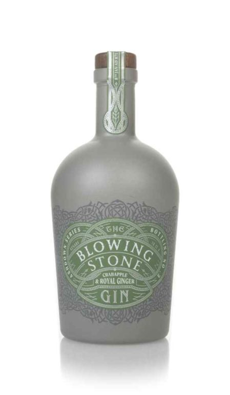The Blowing Stone Crabapple Royal Ginger Gin
