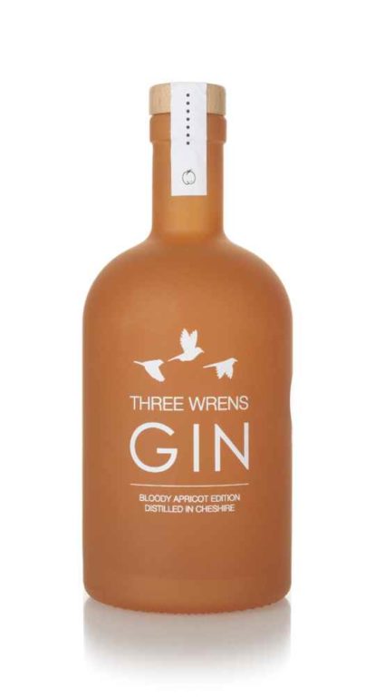 Three Wrens Bloody Apricot Gin