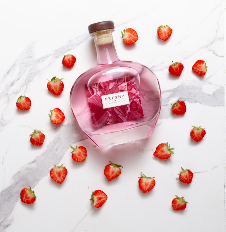 Fresha Strawberry Gin