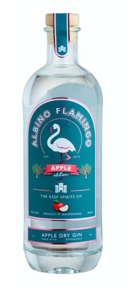 Albino Flamingo Apple Dry Gin