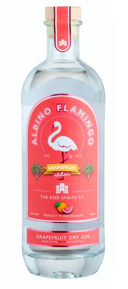 Albino Flamingo Grapefruit Dry Gin