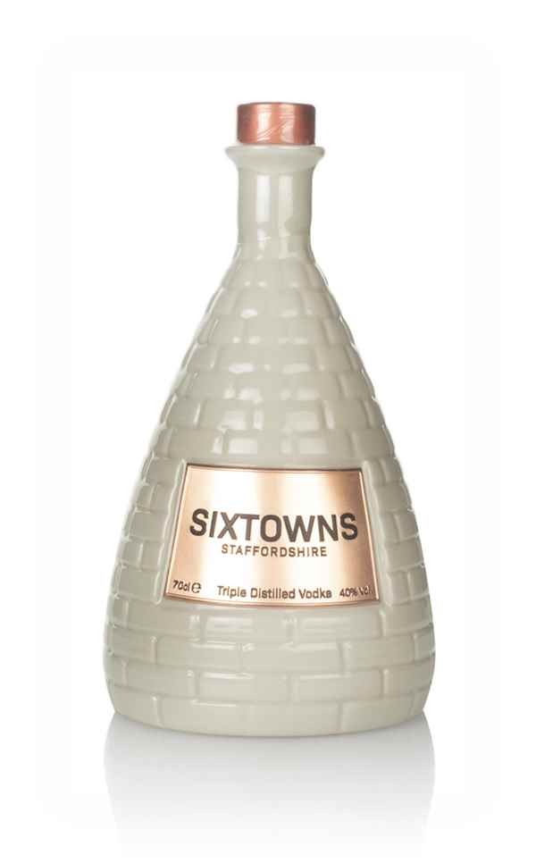 Sixtowns Triple Distilled Vodka