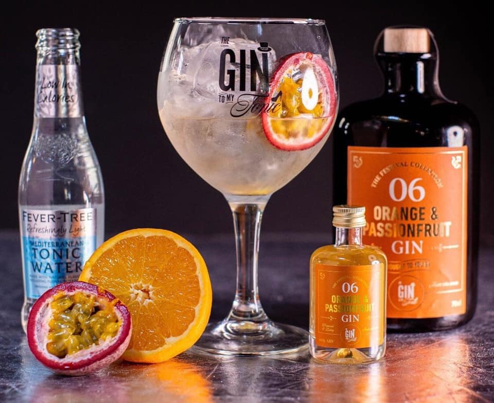 Our Top Serves For Orange And Passionfruit Gin The Gin To My Tonic