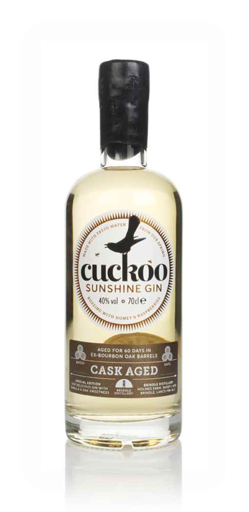 Cuckoo Cask Aged Sunshine Gin