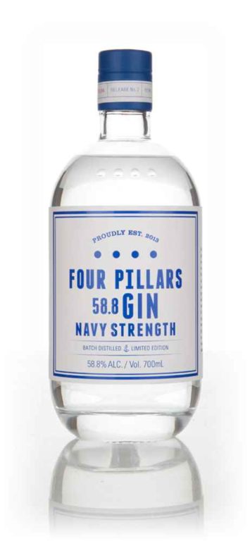 Four Pillars Gin Navy Strength Whisky