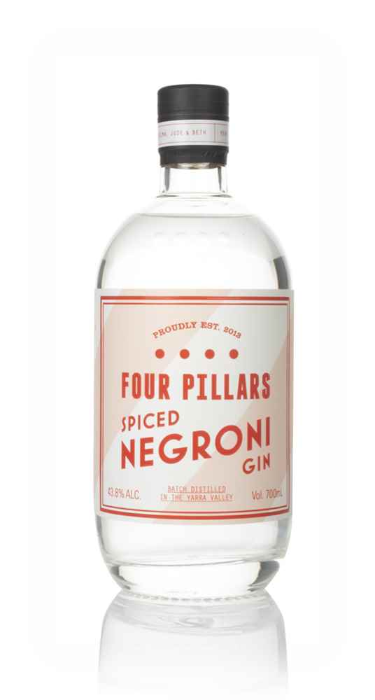 Four Pillars Spiced Negroni Gin Bartender Series Gin