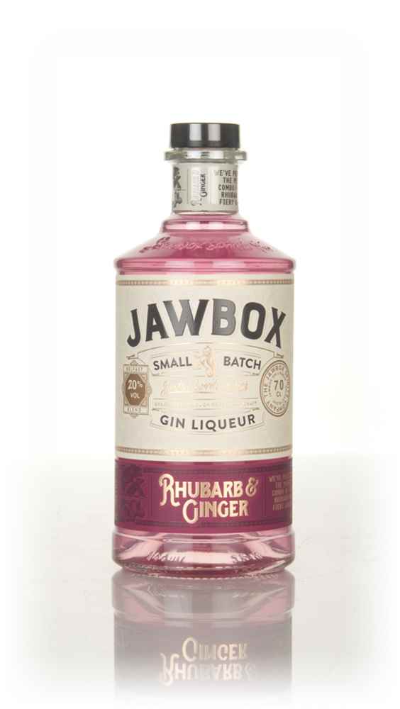 Jawbox Rhubarb And Ginger Gin Liqueur