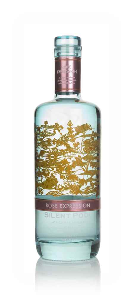 Silent Pool Gin Rose Expression Gin