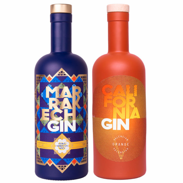 California And Marrakech Gin