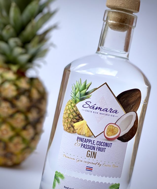 Samara Pineapple Coconut & Passionfruit Gin