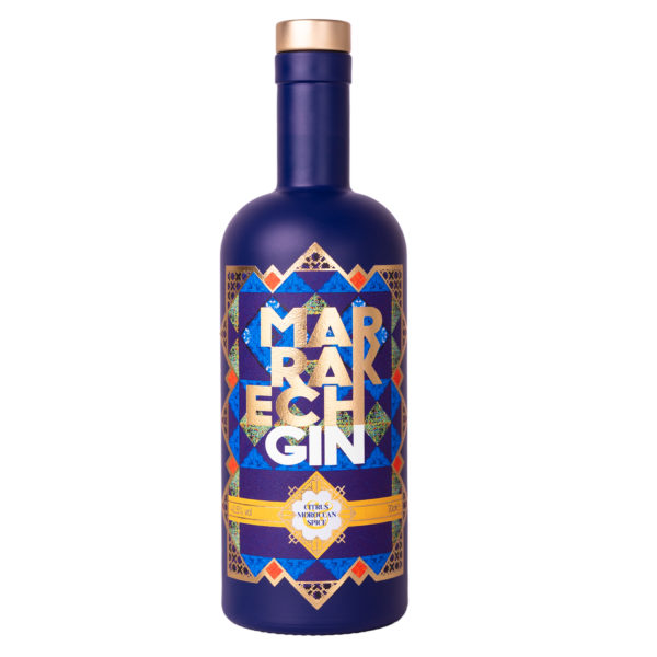 Marrakech Gin New Bottle Square Stock Online Stores